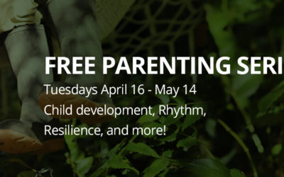 Free Parenting Series Spring 2019