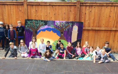 Mural camp May 15, 17, 22 & 24