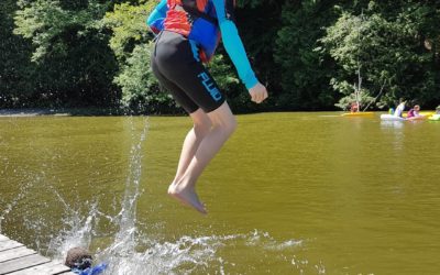 Summer camp schedule