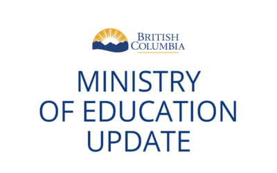 27 March 2020 – Ministry of Education Update