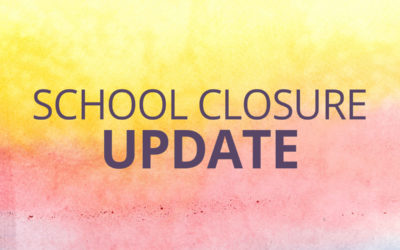 School closure update – 18 March